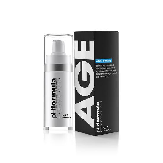 pHformula Крем для лица омолаживающий - A.G.E. Recovery