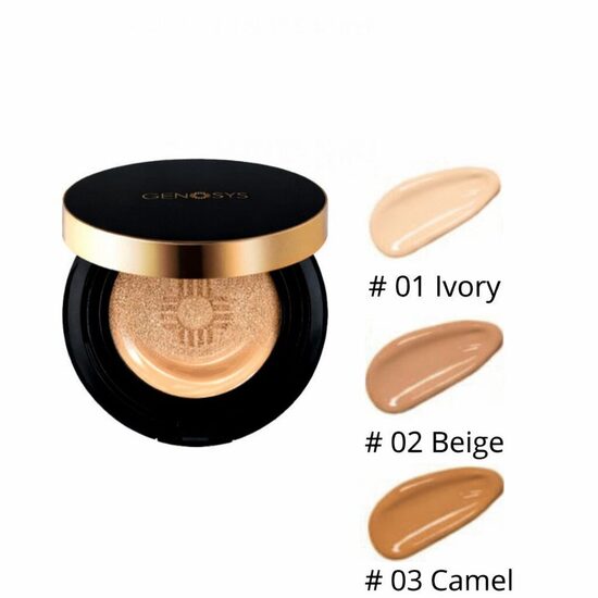 Genosys Бальзам-кушон - Skin Caring Blemish Balm Cushion (CBC) SPF50