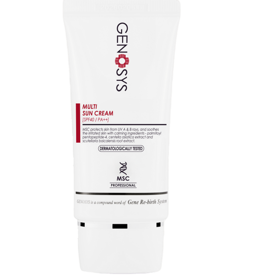 Genosys Солнцезащитный крем SPF40 - Multi Sun Cream (MSC)