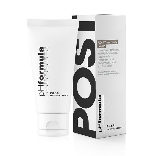 pHformula Восстанавливающий крем для лица - P.O.S.T. Recovery