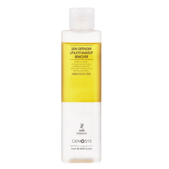 Genosys Skin defender lip eye makeup remover