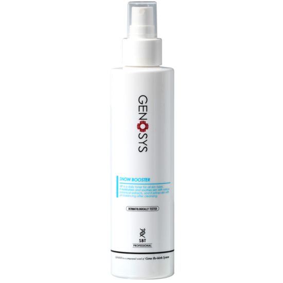 Genosys Очищающий тоник для лица - Snow Booster Toner (SBT)