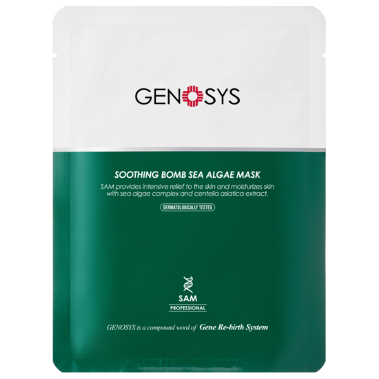 Genosys Маска с морскими водорослями - Soothing Bomb Sea Aglae Mask