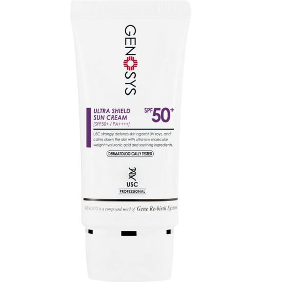Genosys Солнцезащитный крем - Ultra Shield Sun Cream SPF50 (USC)