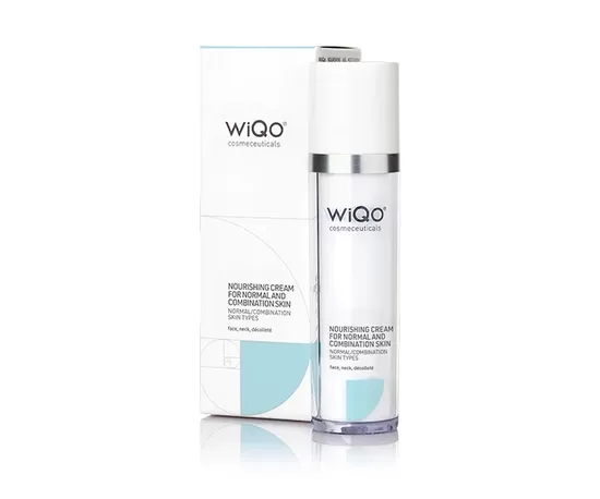 WiQo Крем для нормальной и комбинированной кожи - Crema Nutriente e Idratante