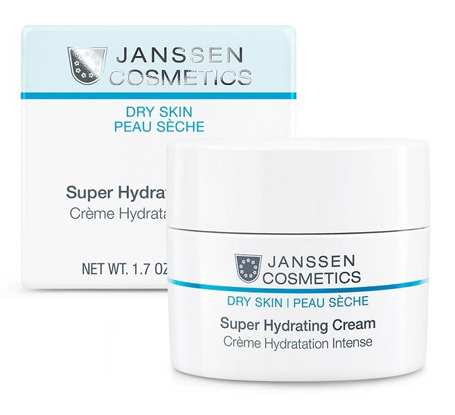 Janssen Super mitrinošs krēms - Super Hydrating Cream