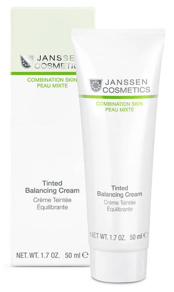 Janssen Līdzsvarojošs tonēts krēms - Tinted Corrective Cream