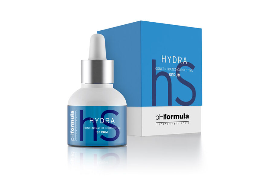 pHformula Антиоксидантная, увлажняющая сыворотка - Hydra serum