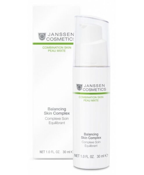 Janssen Regulējošais koncentrāts - Balancing Skin Complex