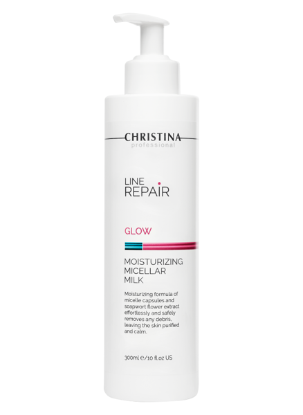 Christina Glow Увлажняющее мицеллярное молочко - Moisturizing Micellar Milk