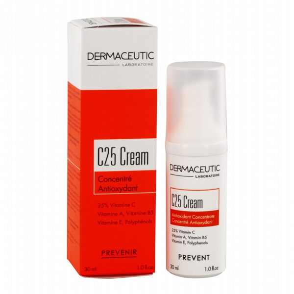 Dermaceutic Dienas antioksidantu krēms - C25 Cream