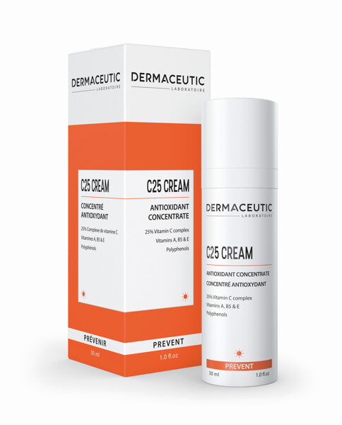 Dermaceutic Antioksidantu krēms - C25 Cream