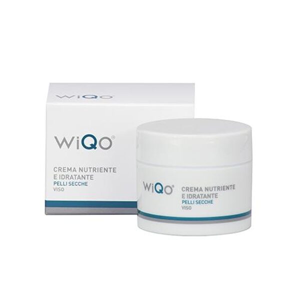 WiQo Krēms sausai ādai - Crema Nutriente e Idratante