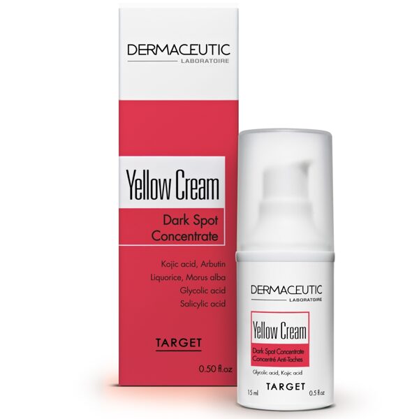 Dermaceutic Balinošs krēms - Yellow Cream
