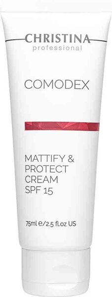 Christina Matējošs dienas krēms ar SPF 15 - Mattify Protect Cream 
