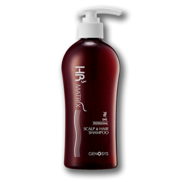 Genosys Šampūns matu ārstēšanai - HR3 Matrix Clinical Hair Sampoo (CHS)