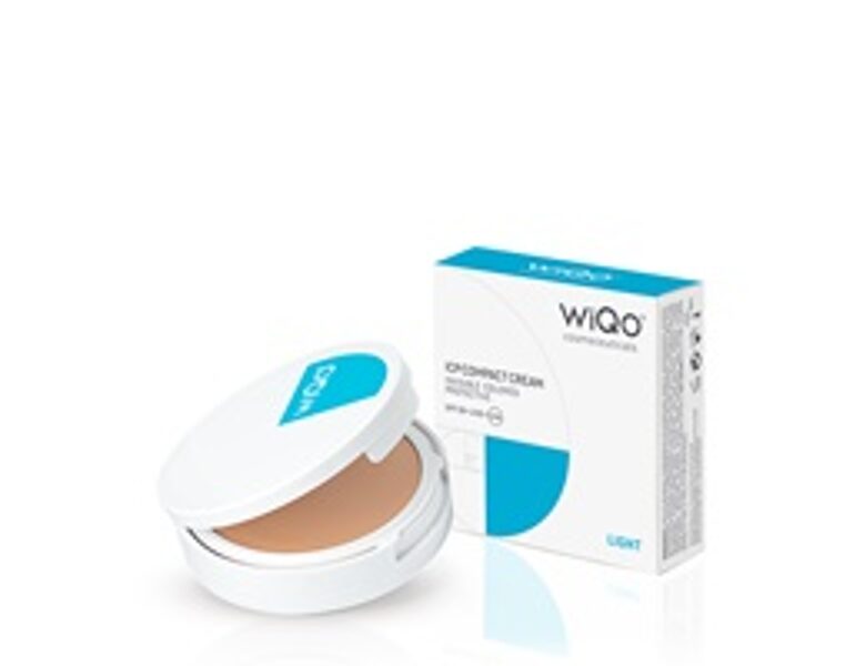 WiQo ICP Cream Invisible Colored Protective SPF50