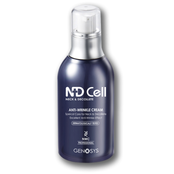 Genosys Atjaunojošs krēms dekoltē zonas - ND Cell Anti-Wrinkle Cream (NWC)