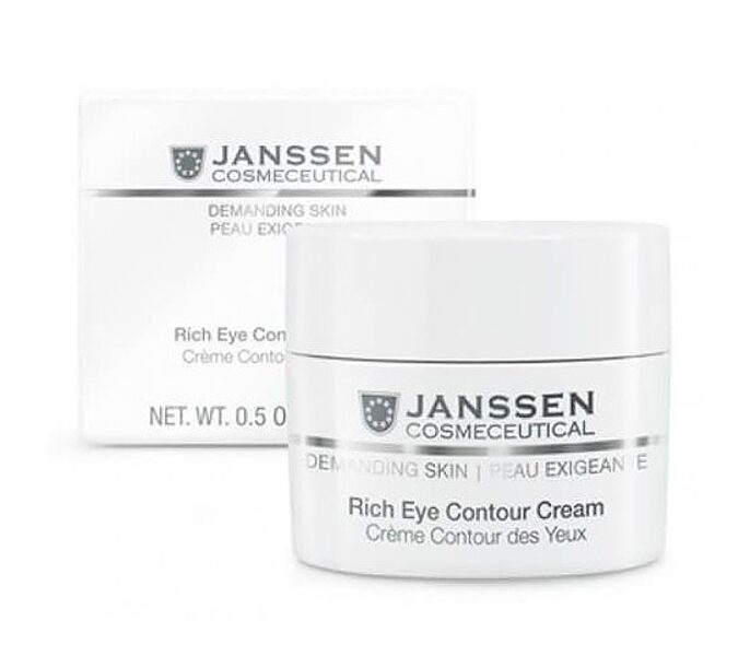 Janssen Barojošs krēms ādai ar acīm - Rich Eye Contour Cream
