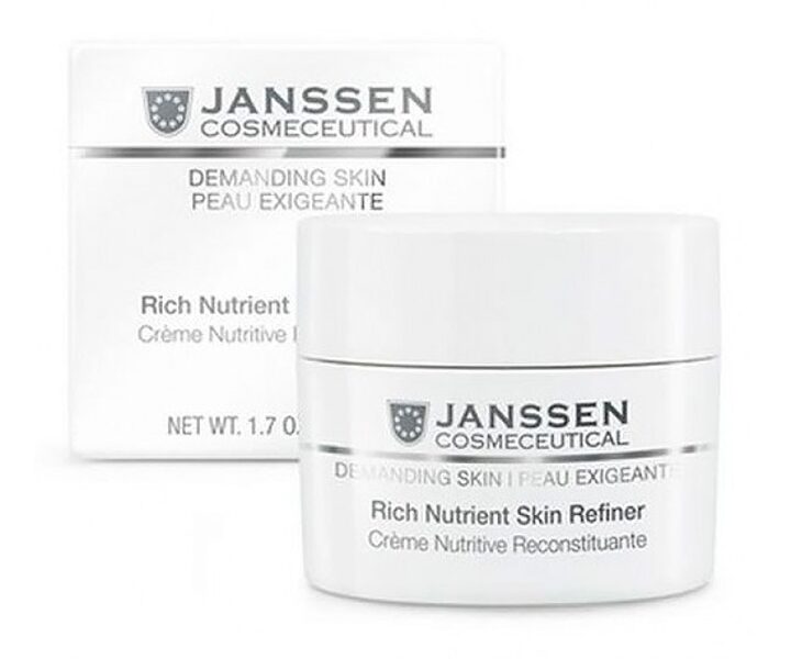 Janssen Bagātināts viegls atjaunojošs krēms - Rich Nutrient Skin Refiner SPF 15