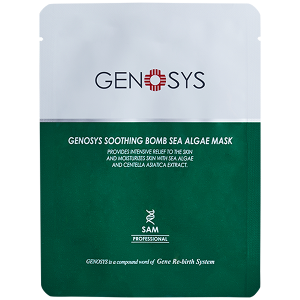 Genosys Jūras aļģu maska - Soothing Bomb Sea Aglae Mask