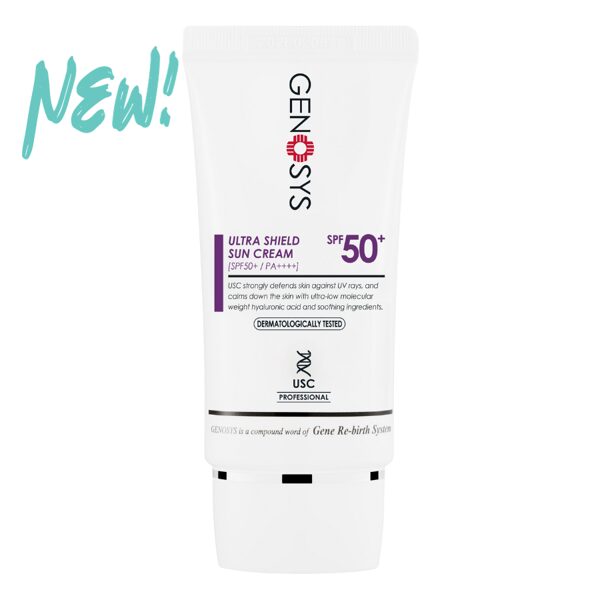 Genosys Ultra Shield Sun Cream SPF50