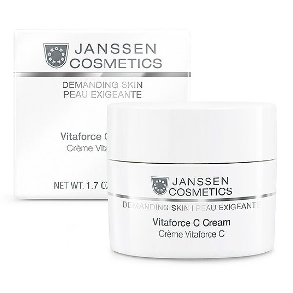 Janssen Krēms ar C vitaminu - Vitaforce C Cream 
