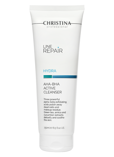 Christina Hydra Tīrīšanas želeja ar skābēm - AHA-BHA Active Cleanser
