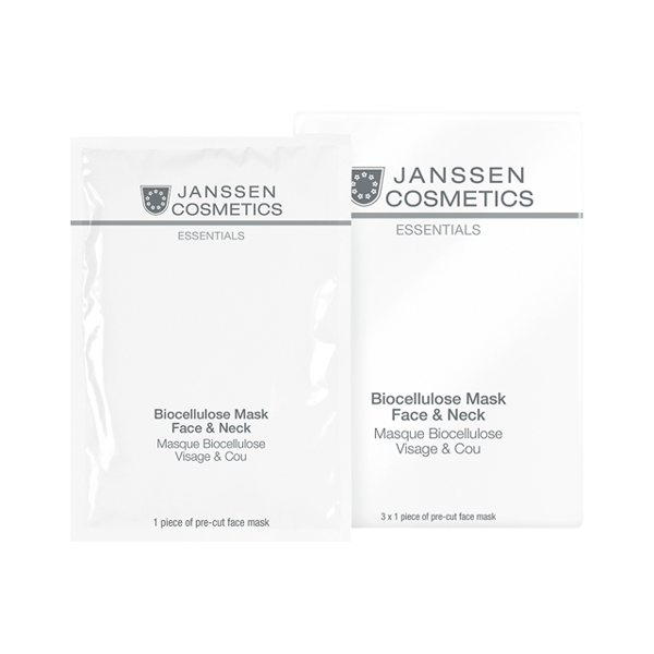  Janssen Biocelulozes anti age maska