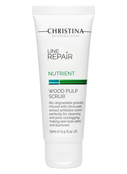Christina Line Reapir Nutrient Wood Pulp Scrub
