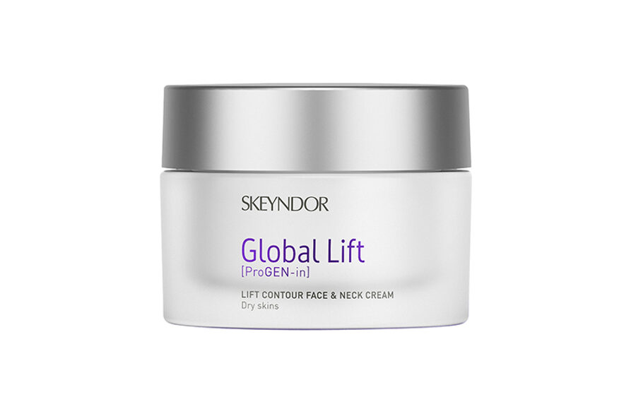 Skeyndor Krēms-liftings - Lift contour face & neck cream (dry skins) 