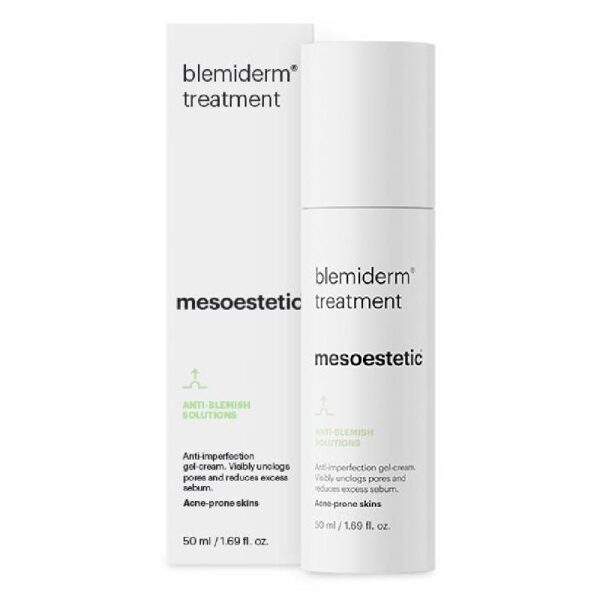 Mesoestetic Ādas nepilnību koriģējošs un atjaunojošs līdzeklis - Blemiderm Treatment