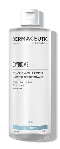 Dermaceutic Attīrošs micelārais ūdens Oxybiome - Cleansing Micellar Water