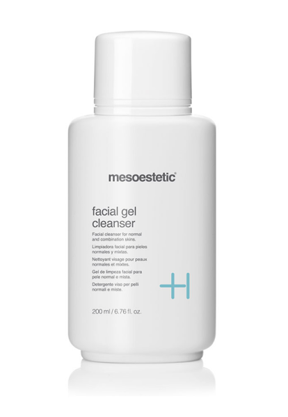 Mesoestetic Attīrīšanas gels - Facial gel cleanser 
