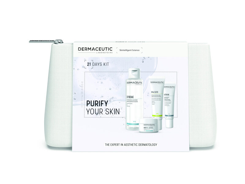 Dermaceutic Aknes ādas komplekts -  Kit Purify Your Skin 