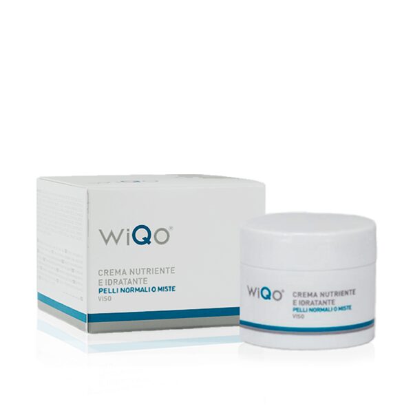 WiQo Krēms normālai un kombinētai ādai - Crema Nutriente e Idratante
